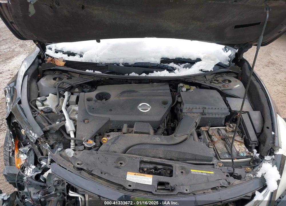 2013 NISSAN ALTIMA 2.5 SV VIN: 1N4AL3APXDN454246