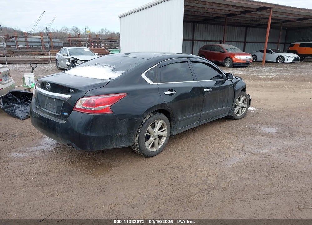 2013 NISSAN ALTIMA 2.5 SV VIN: 1N4AL3APXDN454246