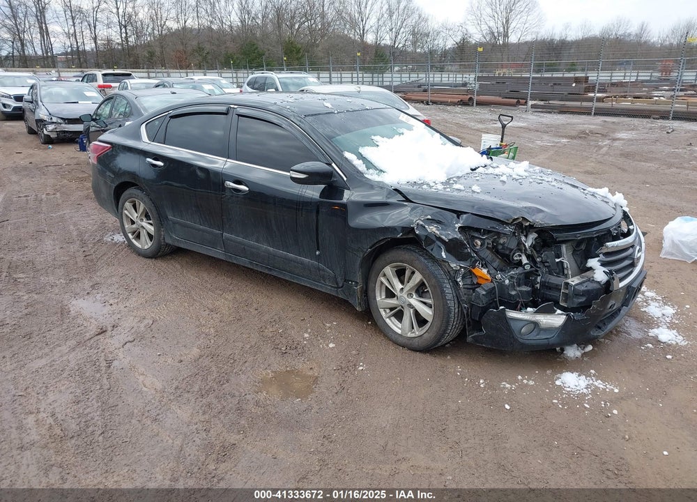 2013 NISSAN ALTIMA 2.5 SV VIN: 1N4AL3APXDN454246