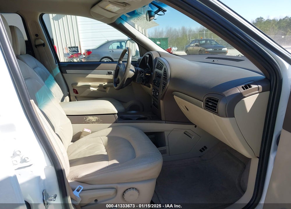 2004 BUICK RENDEZVOUS CX VIN: 3G5DA03E64S585369
