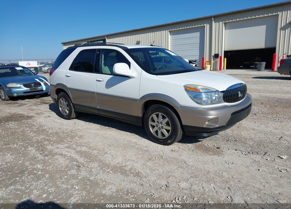 2004 BUICK RENDEZVOUS CX VIN: 3G5DA03E64S585369