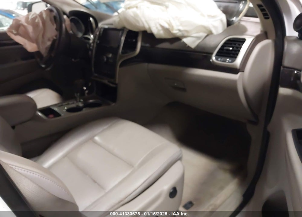 2013 JEEP GRAND CHEROKEE LAREDO VIN: 1C4RJFAGXDC602783