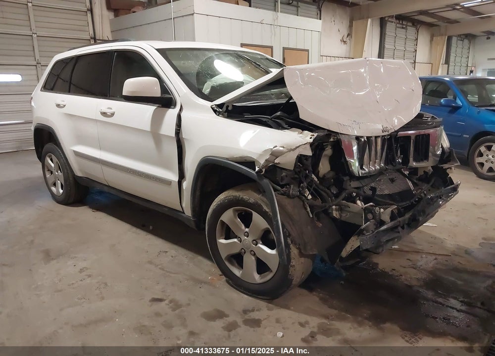 2013 JEEP GRAND CHEROKEE LAREDO VIN: 1C4RJFAGXDC602783