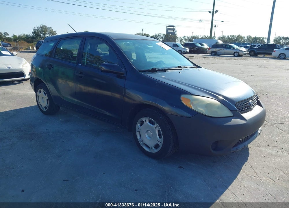 2005 TOYOTA MATRIX VIN: 2T1KR32E85C419090