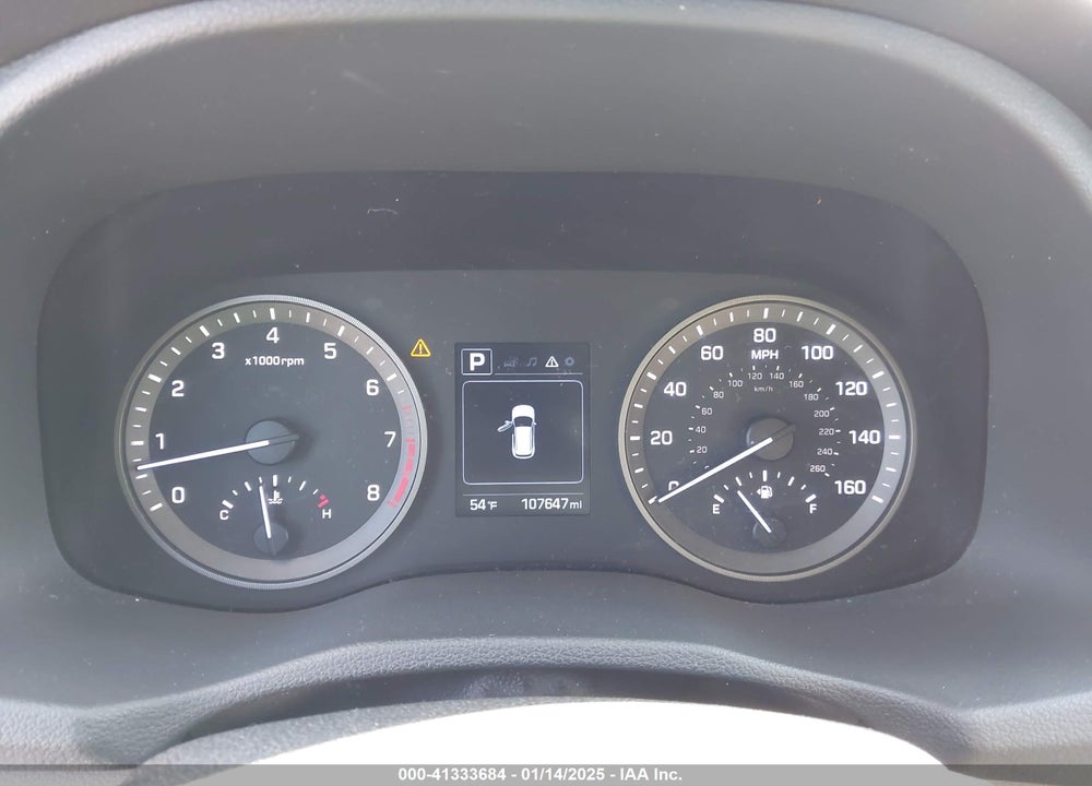 2018 HYUNDAI TUCSON VALUE VIN: KM8J33A22JU635823