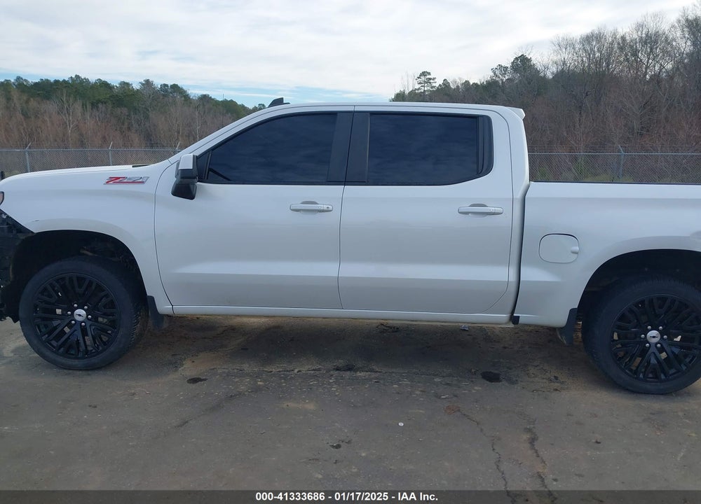 2019 CHEVROLET SILVERADO 1500 RST VIN: 3GCUYEEDXKG287557