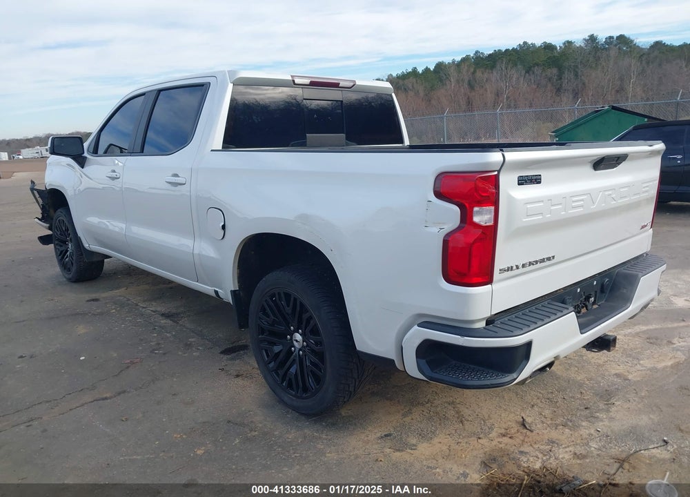 2019 CHEVROLET SILVERADO 1500 RST VIN: 3GCUYEEDXKG287557