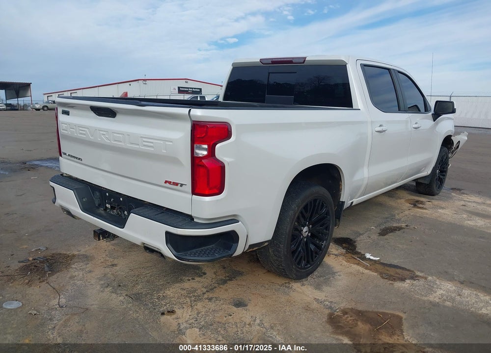 2019 CHEVROLET SILVERADO 1500 RST VIN: 3GCUYEEDXKG287557