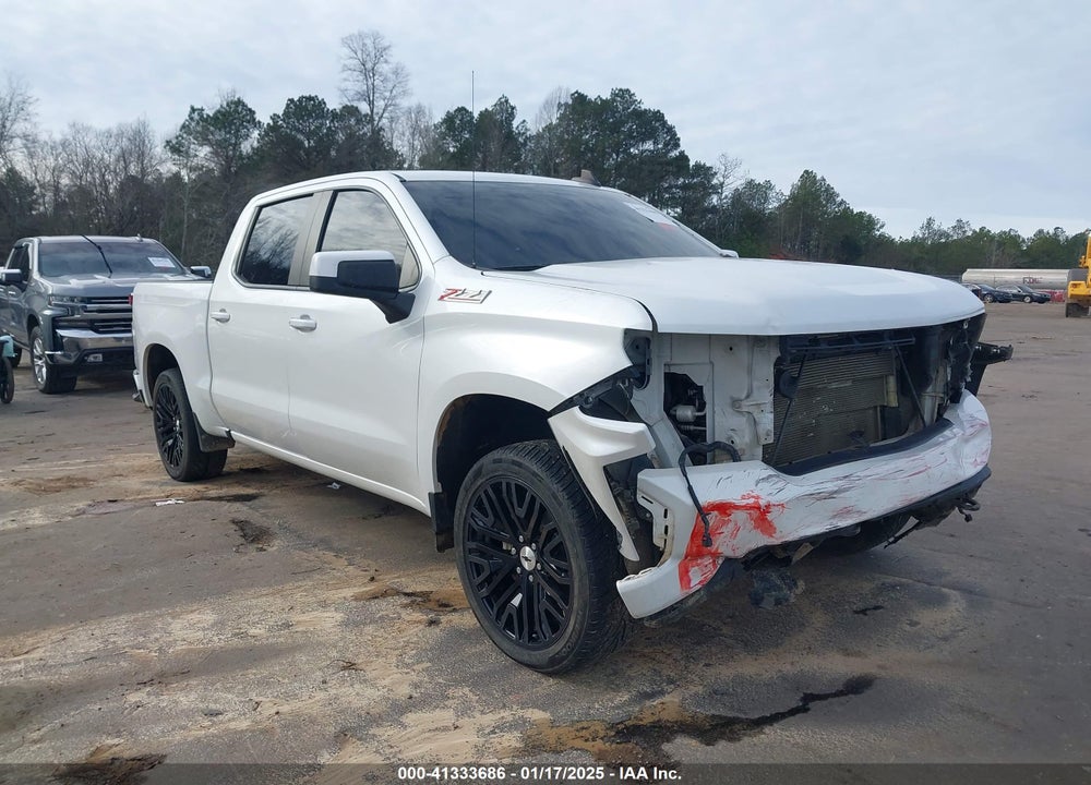 2019 CHEVROLET SILVERADO 1500 RST VIN: 3GCUYEEDXKG287557