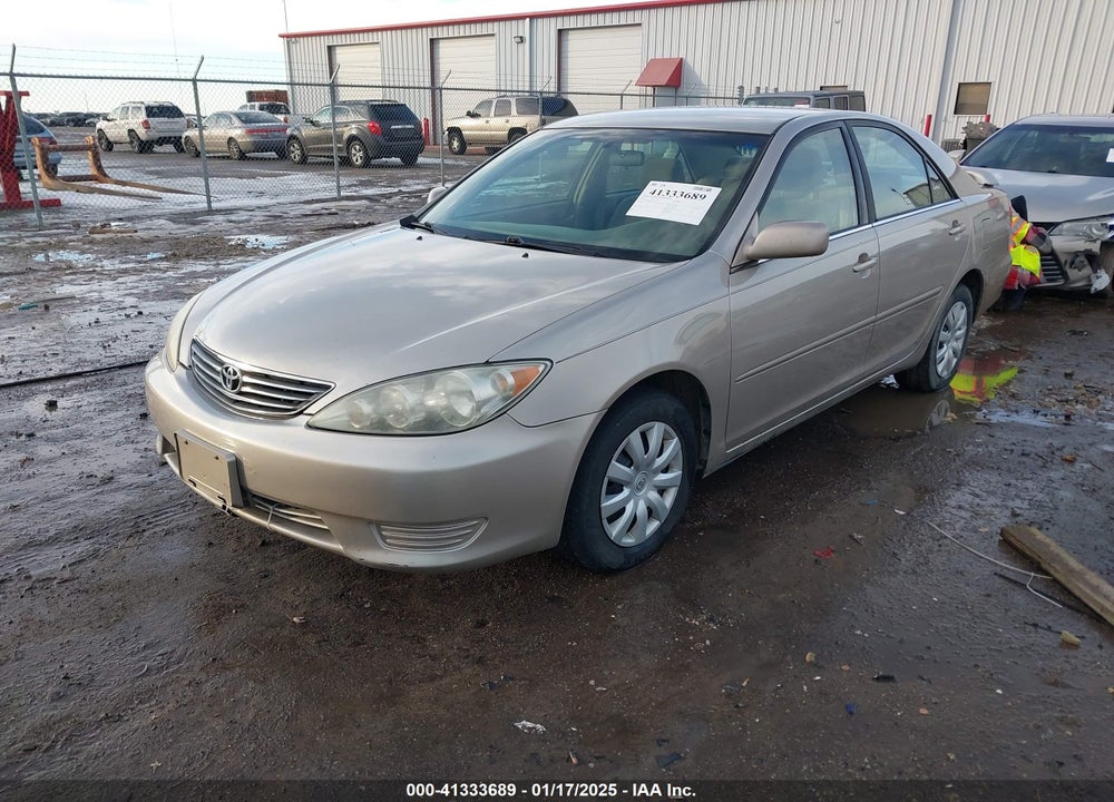 2006 TOYOTA CAMRY LE VIN: 4T1BE32K16U665111