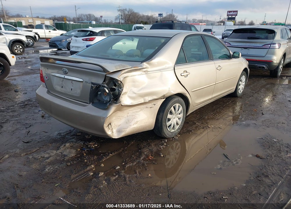 2006 TOYOTA CAMRY LE VIN: 4T1BE32K16U665111