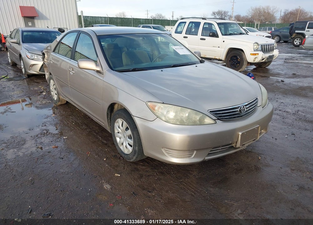 2006 TOYOTA CAMRY LE VIN: 4T1BE32K16U665111