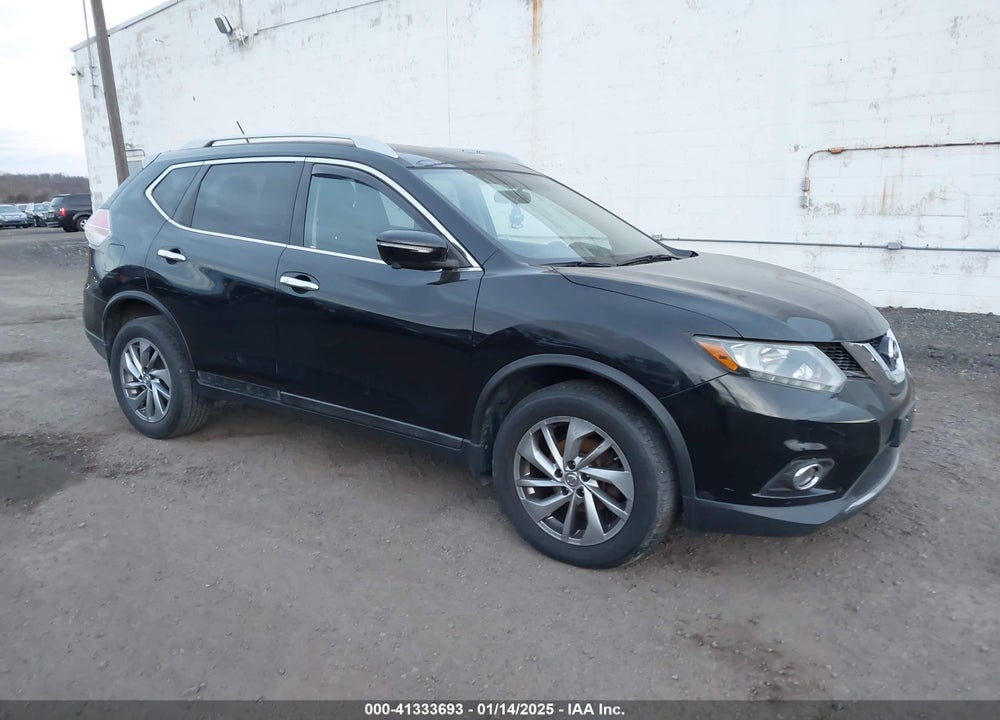 2015 NISSAN ROGUE SL VIN: 5N1AT2MV9FC762193