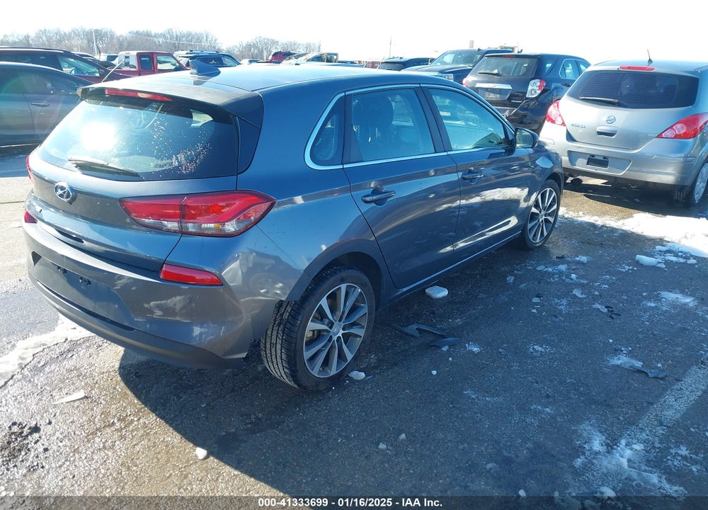 2019 HYUNDAI ELANTRA GT VIN: KMHH35LE3KU110644