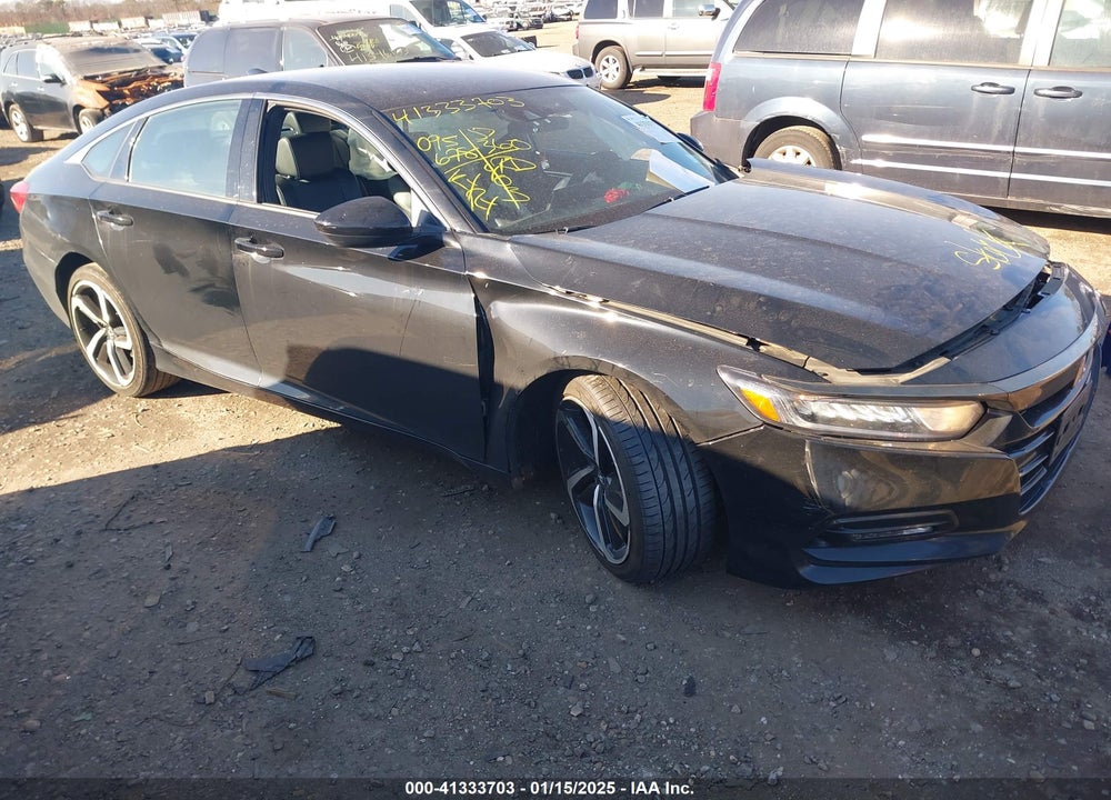 2020 HONDA ACCORD SPORT VIN: 1HGCV1F30LA139289