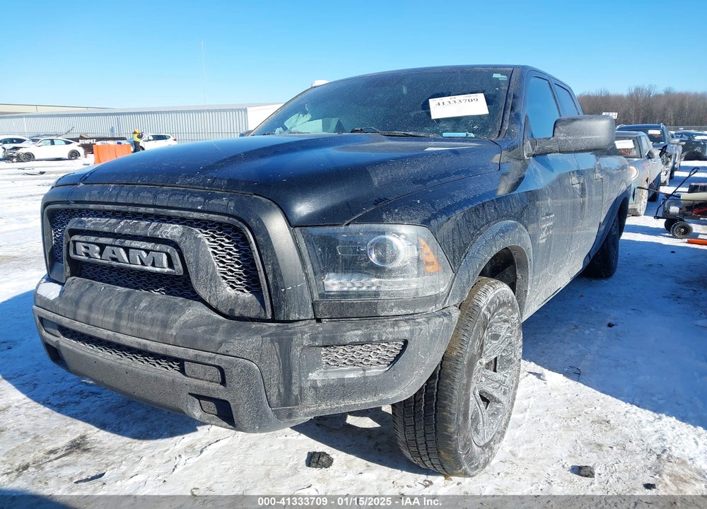 2021 RAM 1500 CLASSIC VIN: 1C6RR7GG3MS510773