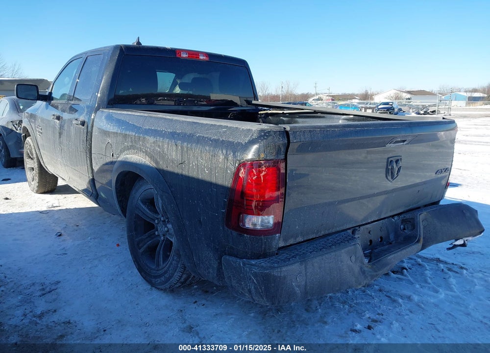2021 RAM 1500 CLASSIC VIN: 1C6RR7GG3MS510773