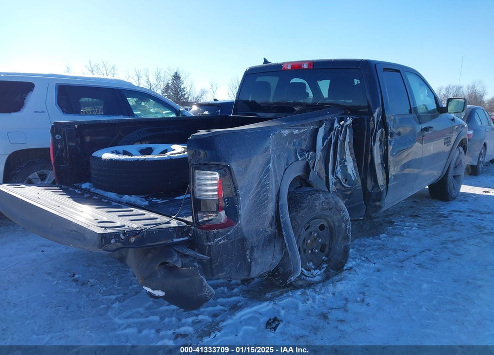 2021 RAM 1500 CLASSIC VIN: 1C6RR7GG3MS510773