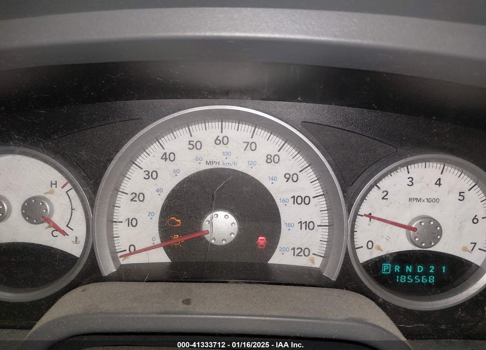 2005 DODGE DAKOTA SLT VIN: 1D7HW42K95S252337