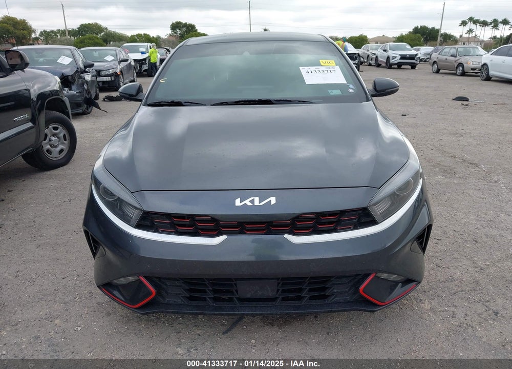 2023 KIA FORTE GT LINE VIN: 3KPF54AD2PE521131
