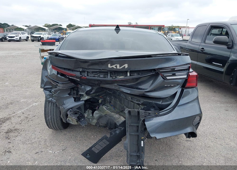 2023 KIA FORTE GT LINE VIN: 3KPF54AD2PE521131
