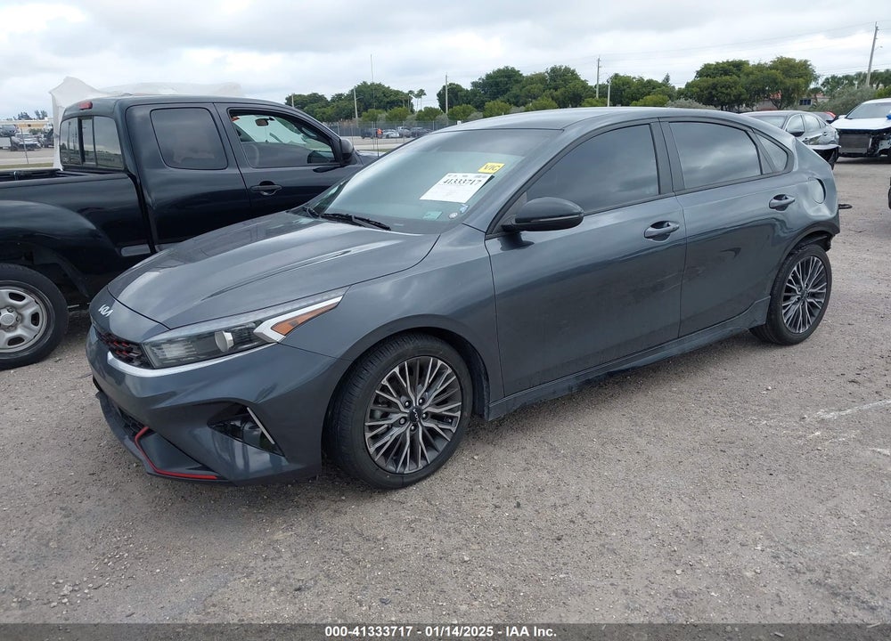 2023 KIA FORTE GT LINE VIN: 3KPF54AD2PE521131