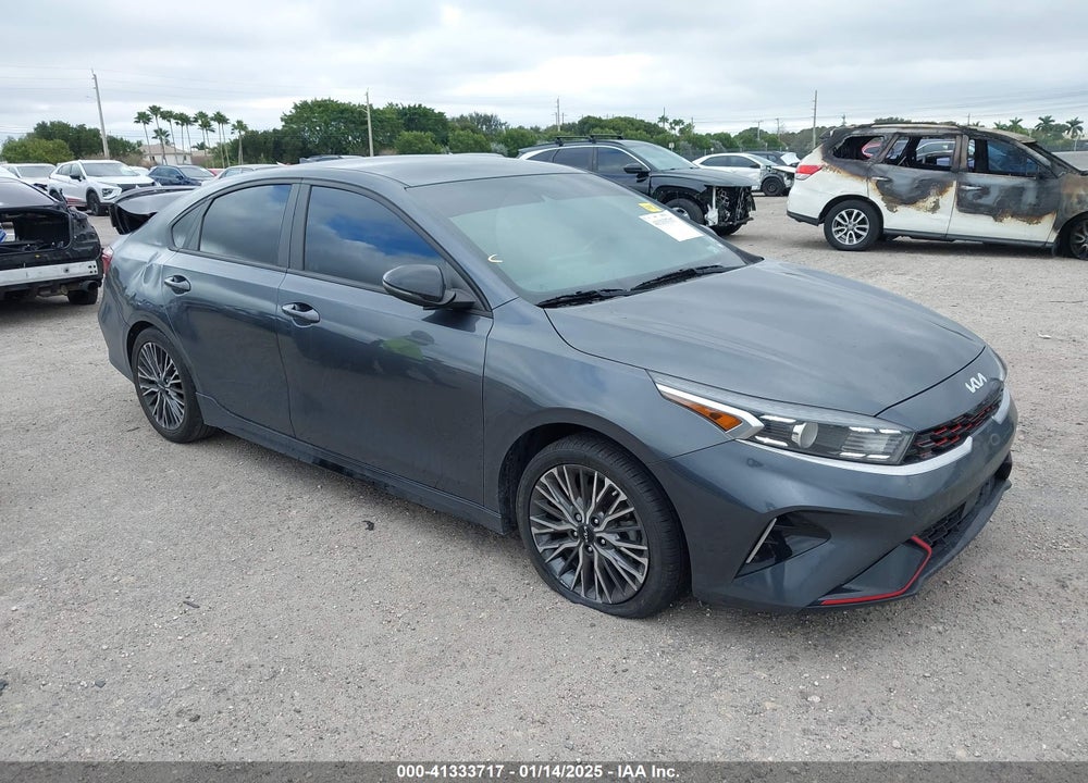 2023 KIA FORTE GT LINE VIN: 3KPF54AD2PE521131