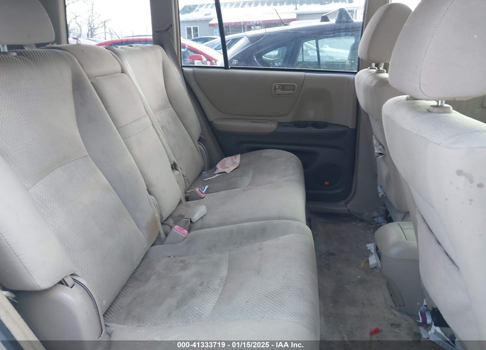 2006 TOYOTA HIGHLANDER HYBRID V6 VIN: JTEEW21A760018510