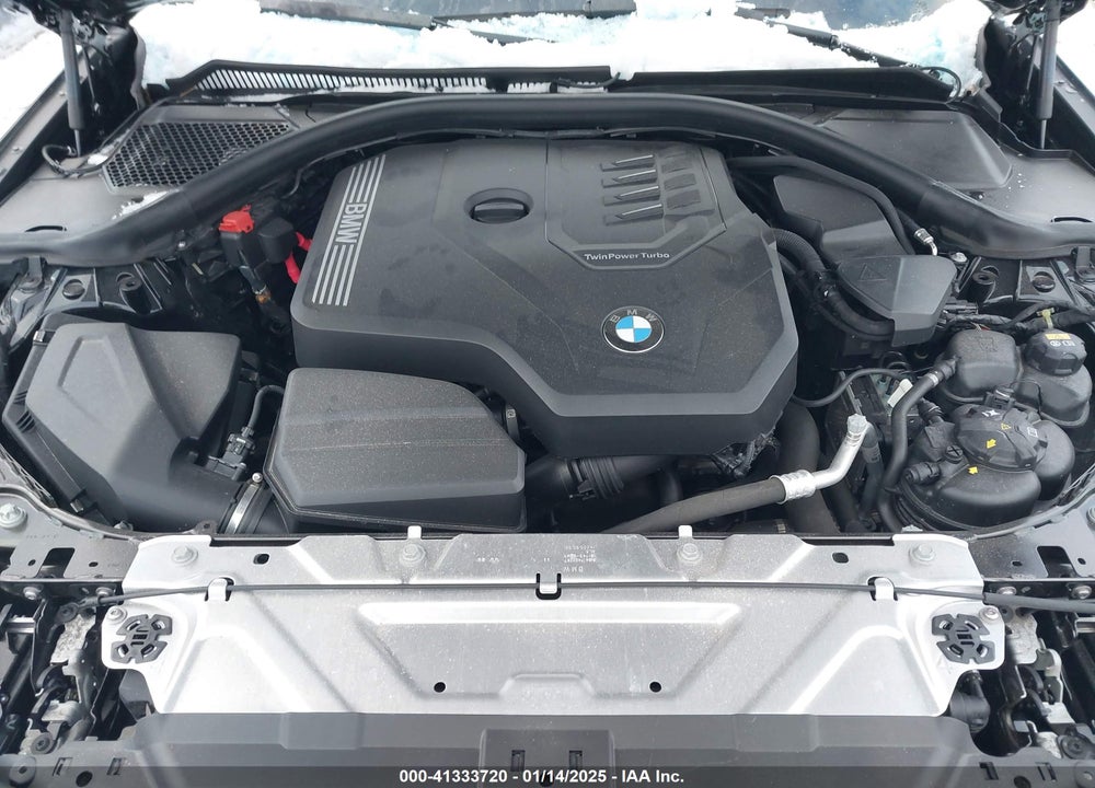 2022 BMW 330I VIN: 3MW5R7J09N8C42010