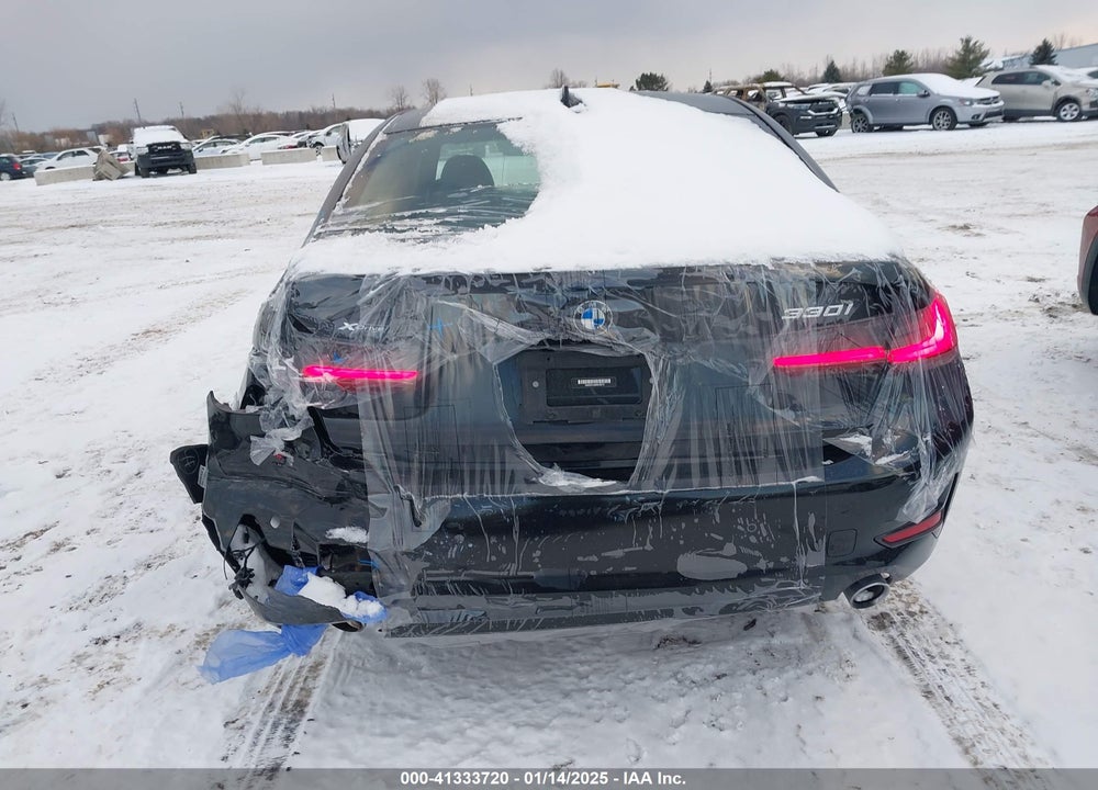 2022 BMW 330I VIN: 3MW5R7J09N8C42010