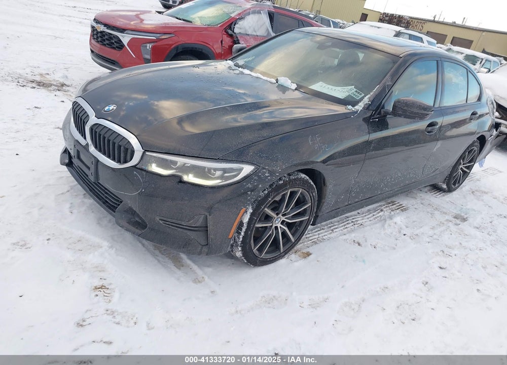 2022 BMW 330I VIN: 3MW5R7J09N8C42010