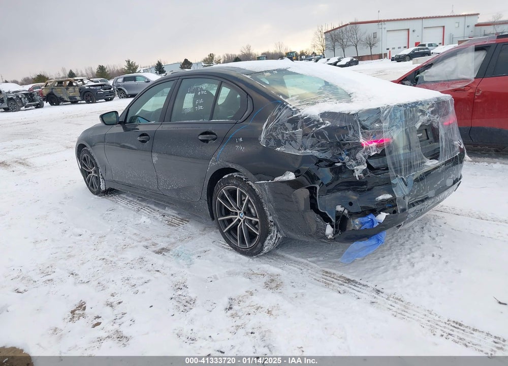 2022 BMW 330I VIN: 3MW5R7J09N8C42010