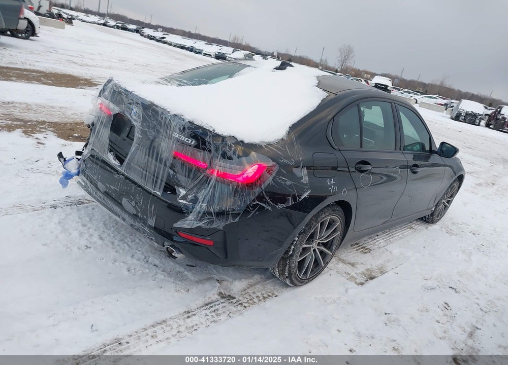 2022 BMW 330I VIN: 3MW5R7J09N8C42010