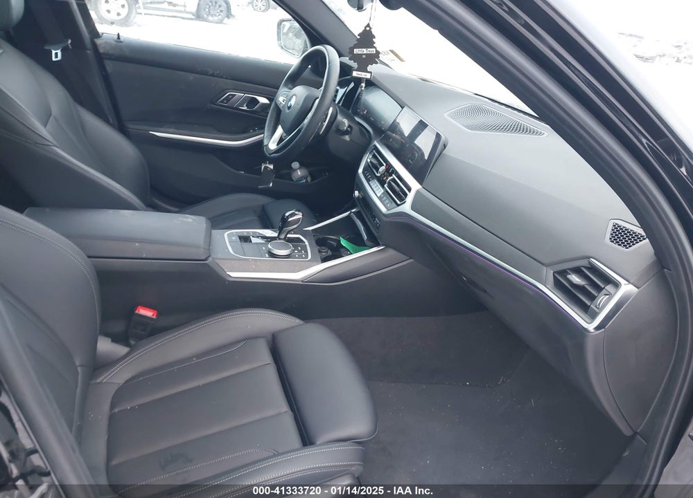 2022 BMW 330I VIN: 3MW5R7J09N8C42010
