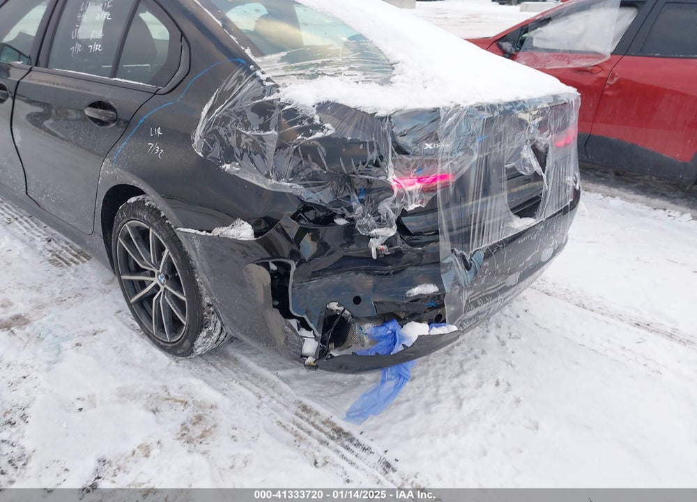 2022 BMW 330I VIN: 3MW5R7J09N8C42010