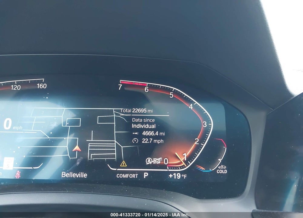2022 BMW 330I VIN: 3MW5R7J09N8C42010