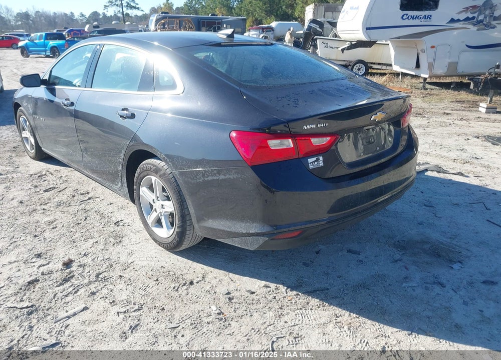 2022 CHEVROLET MALIBU FWD LS VIN: 1G1ZB5ST6NF188624