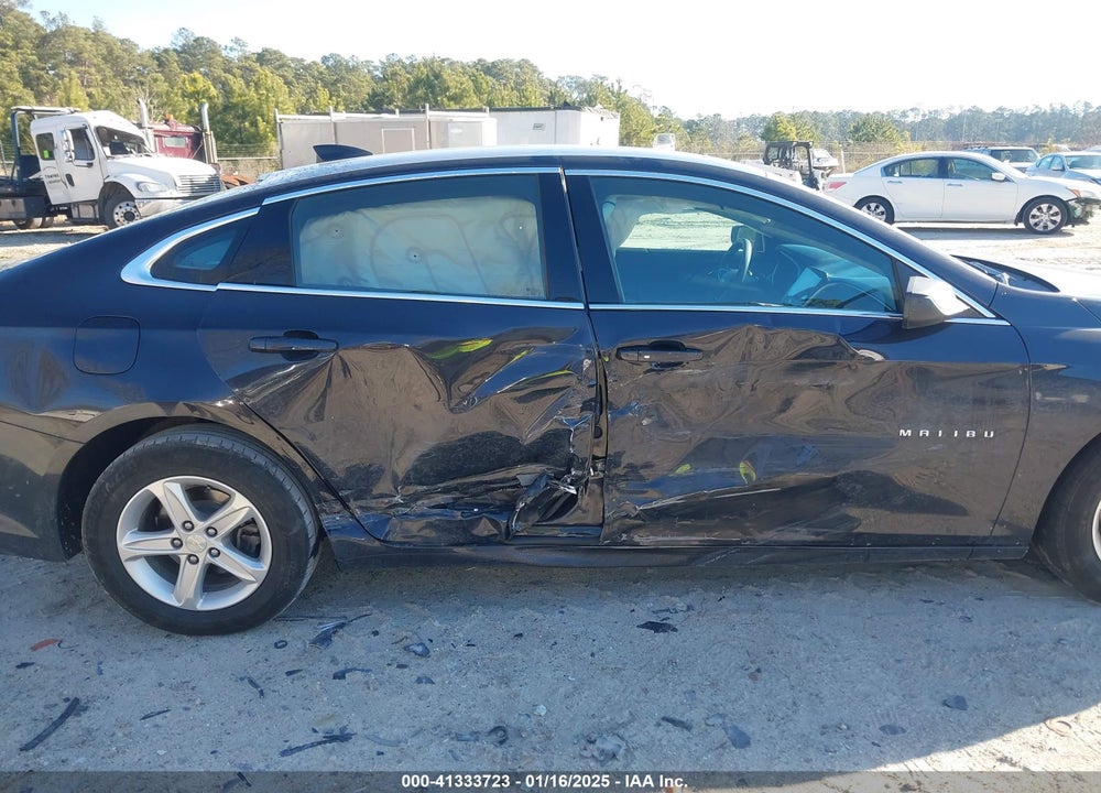 2022 CHEVROLET MALIBU FWD LS VIN: 1G1ZB5ST6NF188624