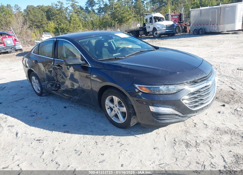 2022 CHEVROLET MALIBU FWD LS VIN: 1G1ZB5ST6NF188624