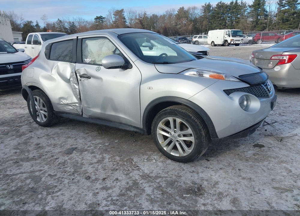 2013 NISSAN JUKE SL VIN: JN8AF5MV4DT223365