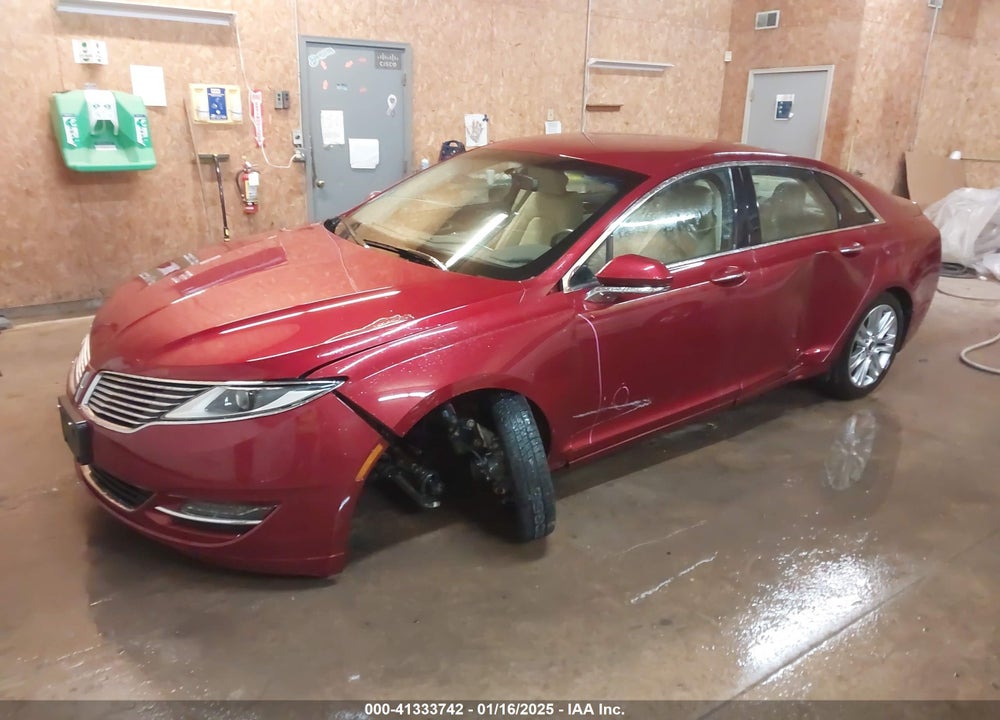 2014 LINCOLN MKZ VIN: 3LN6L2G99ER807234