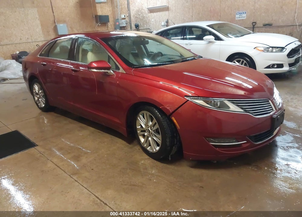 2014 LINCOLN MKZ VIN: 3LN6L2G99ER807234