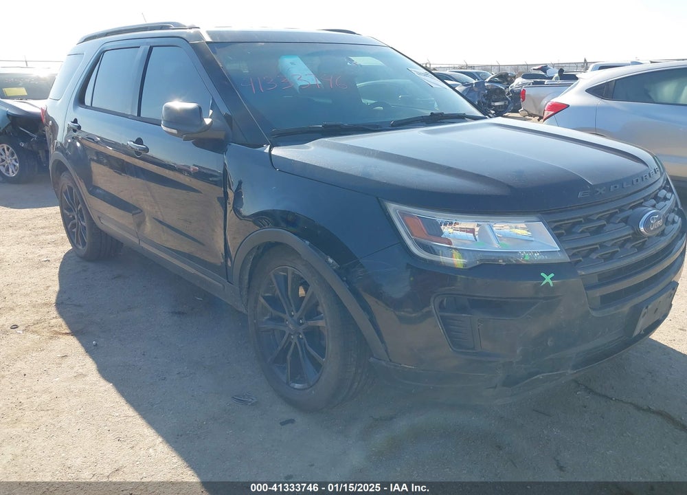 2018 FORD EXPLORER XLT VIN: 1FM5K7D87JGC93294