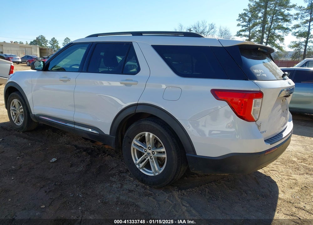 2020 FORD EXPLORER XLT VIN: 1FMSK7DH2LGC58846