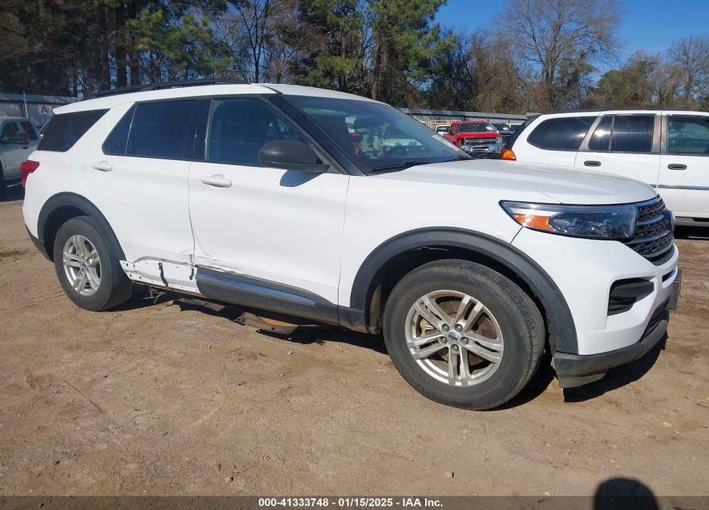 2020 FORD EXPLORER XLT VIN: 1FMSK7DH2LGC58846