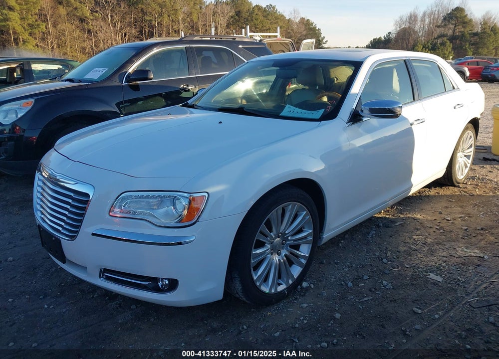 2013 CHRYSLER 300C VIN: 2C3CCAEG1DH630325