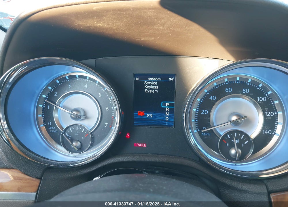 2013 CHRYSLER 300C VIN: 2C3CCAEG1DH630325