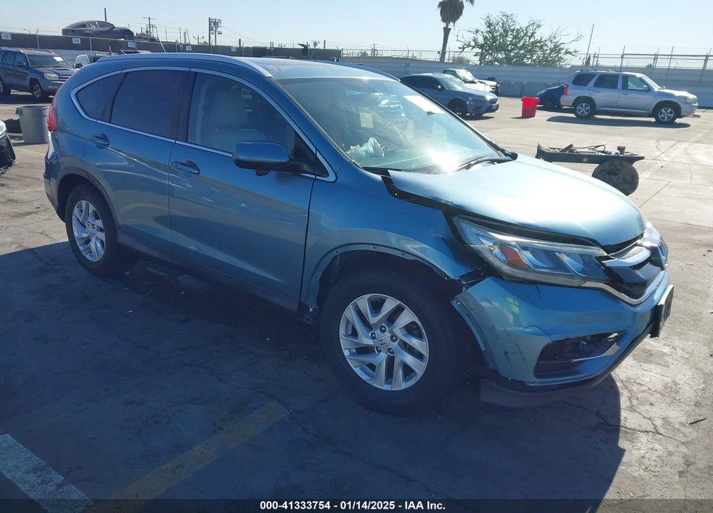 2016 HONDA CR-V EX-L VIN: 2HKRM3H71GH530585