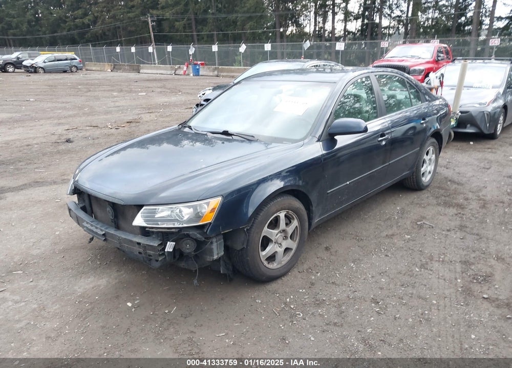 2006 HYUNDAI SONATA VIN: 5NPEU46FX6H017168