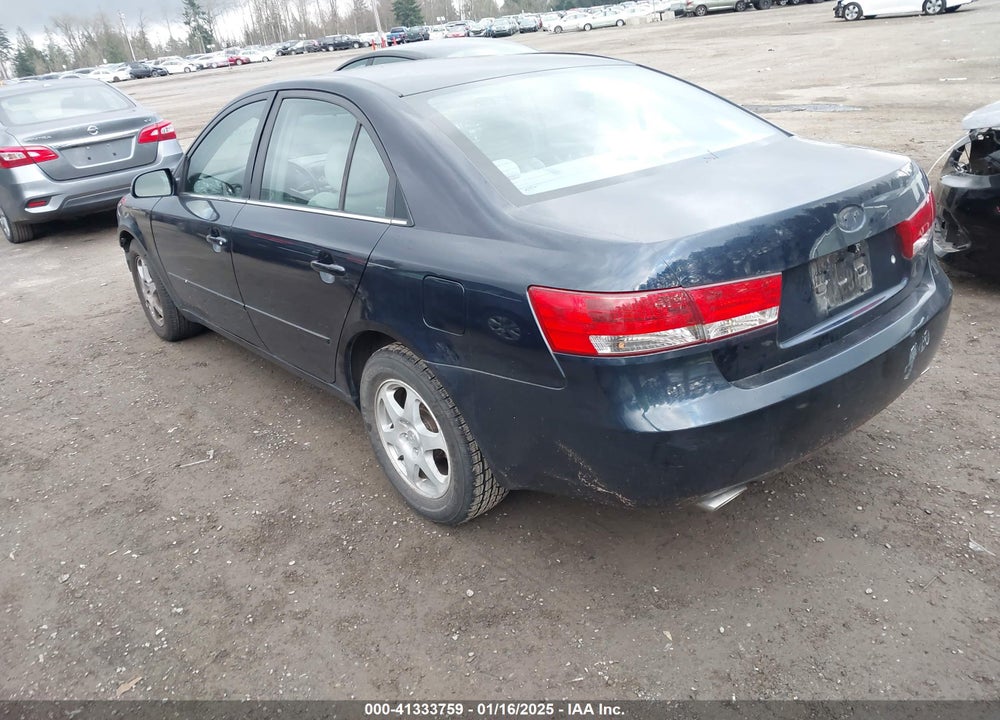 2006 HYUNDAI SONATA VIN: 5NPEU46FX6H017168